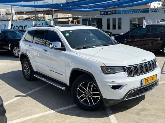 ג'יפ / Jeep גרנד צ'ירוקי 4X4 Limited אוט' 5 מק' 3.6 (286 כ''ס) ק'-2 בנזין 2019 למכירה בקרית מלאכי