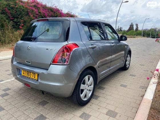 סוזוקי סוויפט GLX אוט' 1.5 (101 כ''ס) בנזין 2010 למכירה בכפר סבא
