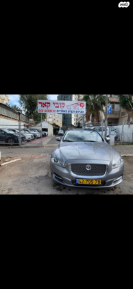 יגואר XJ Premium SWB אוט' דיזל 3.0 (275 כ''ס) דיזל 2012 למכירה בפתח תקווה