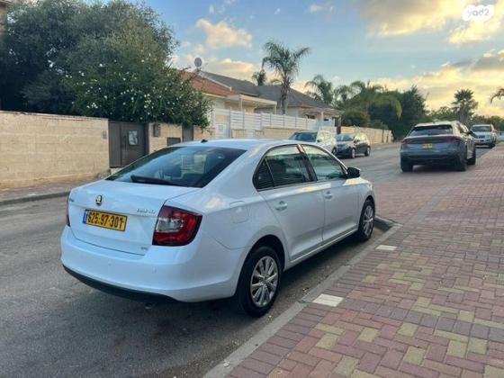 סקודה ראפיד Ambition אוט' 1.0 (110 כ''ס) בנזין 2019 למכירה בחדרה
