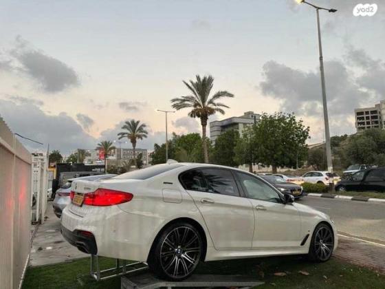 ב.מ.וו סדרה 5 530E IPer M-Sport הייבריד אוט' 2.0 (252 כ"ס) היברידי חשמל / בנזין 2019 למכירה בטמרה