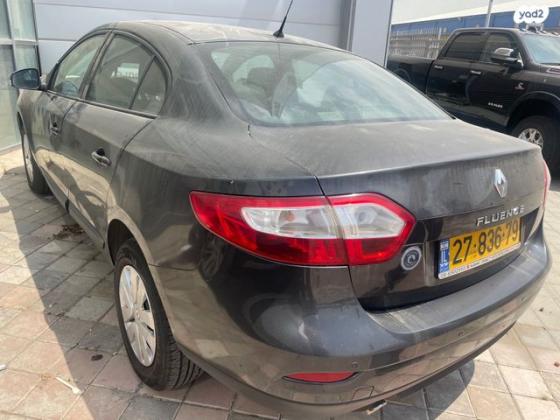 רנו פלואנס AU אוט' 1.6 (110 כ''ס) בנזין 2012 למכירה בבאר שבע