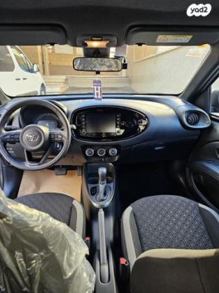 טויוטה אייגו קרוס (AYGO X) Pulse הצ'בק 4X2 אוט' 1.0 (72 כ"ס) בנזין 2022 למכירה בסח'נין