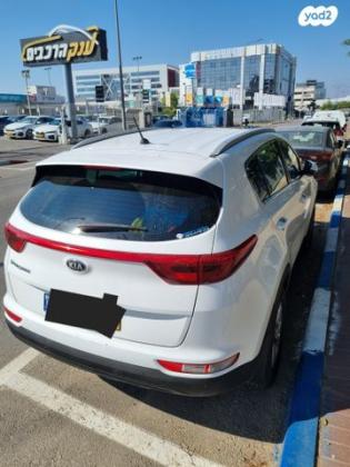 קיה ספורטז' Urban אוט' 1.6 (132 כ"ס) בנזין 2016 למכירה בראשון לציון