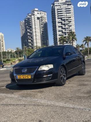 פולקסווגן פאסאט Comfortline טיפטרוניק 1.8 (160 כ''ס) בנזין 2009 למכירה בבת ים