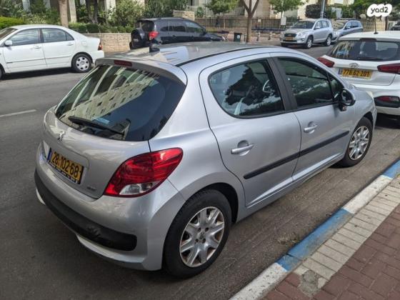 פיג'ו 207 Trendy אוט' 1.6 (120 כ"ס) בנזין 2009 למכירה בגבעת שמואל