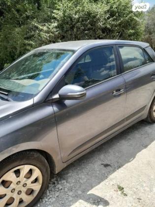 יונדאי i20 Inspire אוט' 1.4 (100 כ''ס) [2015 ואילך] בנזין 2016 למכירה בניר ח"ן