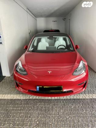 טסלה מודל 3 4X4 AWD Performance אוט' חשמלי (513 כ''ס) C חשמלי 2021 למכירה בתל אביב יפו