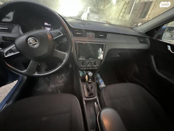 סקודה ראפיד Ambition אוט' 1.4 (122 כ"ס) בנזין 2013 למכירה בירושלים