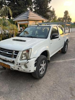 איסוזו 2X4 D-MAX LS דאבל קבינה אוט' דיזל 3.0 (163 כ''ס) דיזל 2009 למכירה בבית חנניה