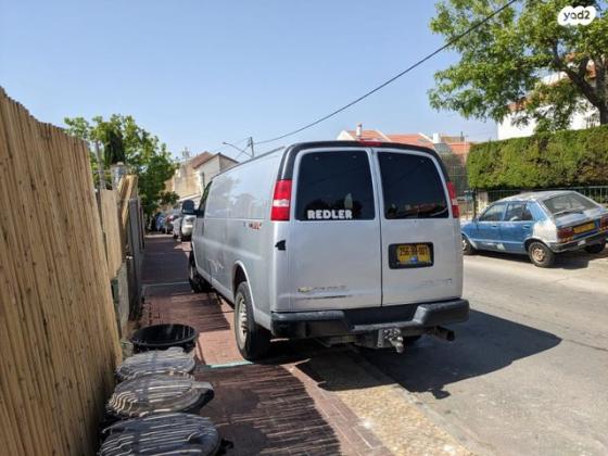 שברולט סוואנה ארוך Max סגור אוט' דיזל 4.5 טון 2.8 (181 כ''ס) דיזל 2018 למכירה ברחובות