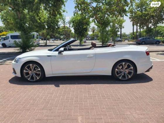 אאודי A5 ADVENS LUXUR קבריולט אוט' 2.0 (204 כ''ס) בנזין 2023 למכירה בחולון