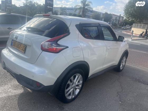 ניסאן ג'וק / Juke Acenta אוט' 1.6 (117 כ"ס) בנזין 2015 למכירה במזכרת בתיה