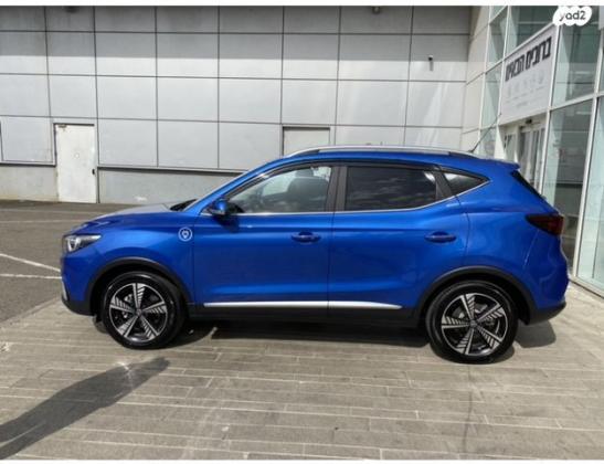 אם. ג'י. / MG ZS Net-Up S אוט' חשמלי (143 כ''ס) חשמלי 2021 למכירה בכפר יונה