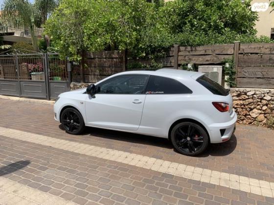 סיאט איביזה Cupra אוט' 3 דל' 1.4 (180 כ"ס) בנזין 2014 למכירה בקדימה צורן