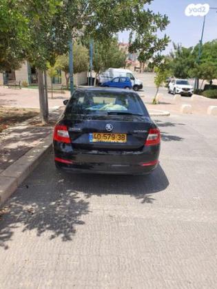 סקודה אוקטביה Ambition אוט' 1.2 (110 כ"ס) בנזין 2016 למכירה בבאר שבע