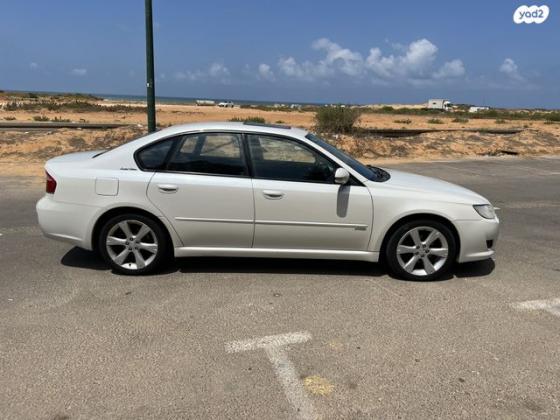 סובארו B4 4X4 R סדאן אוט' 2.0 (150 כ''ס) בנזין 2008 למכירה בנתניה