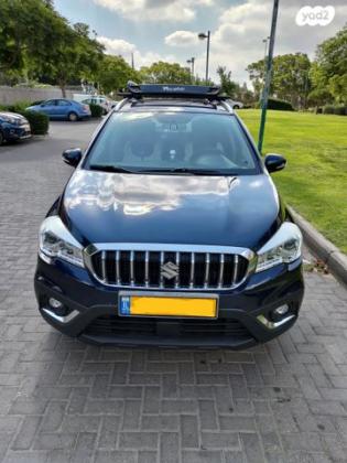 סוזוקי SX4 קרוסאובר GLX אוט' 1.4 (140 כ"ס) בנזין 2019 למכירה בכפר סבא