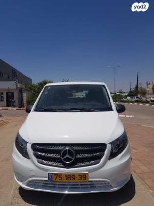 מרצדס ויטו A2 114 קומבי נכים אוט' דיזל 2 מק' 2.1 (136 כ''ס) דיזל 2017 למכירה במודיעין מכבים רעות
