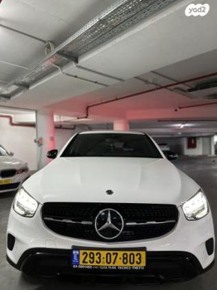 מרצדס GLC GLC300DE Premium Dei היבריד אוט' 2.0 (197 כ''ס) היברידי חשמל / דיזל 2023 למכירה בחולון