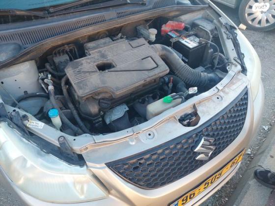 סוזוקי SX4 GLX סדאן אוט' 1.6 (107 כ''ס) בנזין 2008 למכירה בצפת