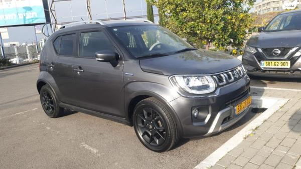 סוזוקי איגניס GLX הייבריד אוט' 1.2 (83 כ"ס) בנזין 2021 למכירה בקרית מלאכי