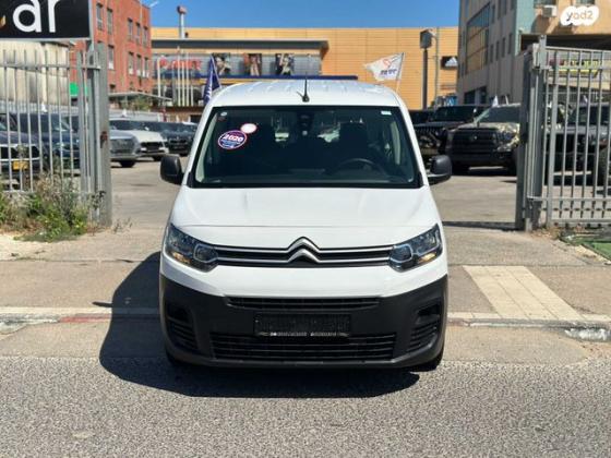 סיטרואן ברלינגו דור 3 (2018 ואילך) Live ידני דיזל 5 מק' 1.5 (75 כ''ס) דיזל 2020 למכירה בחיפה