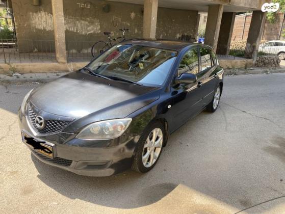מאזדה j Spirit הצ'בק אוט' 2.0 (150 כ''ס) בנזין 2009 למכירה בתל אביב יפו