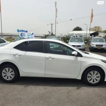 טויוטה קורולה Sun אוט' 1.6 (132 כ"ס) בנזין 2018 למכירה בעכו