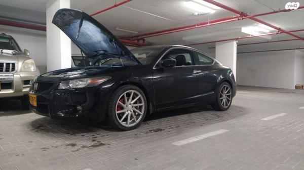 הונדה אקורד CS22 אוטו' 3.5 (271 כ"ס) בנזין 2009 למכירה ברחובות