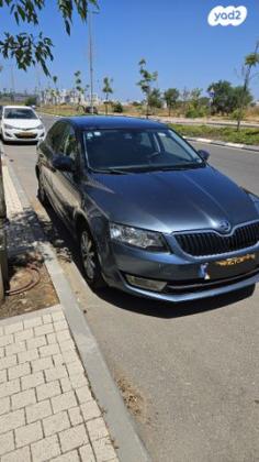 סקודה אוקטביה Style אוט' 1.8 (180 כ"ס) בנזין 2016 למכירה בגני תקווה