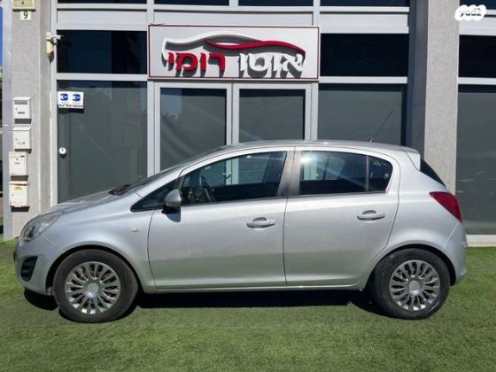 אופל קורסה Enjoy אוט' 5 דל' 1.4 (100 כ"ס) [2010-2015] בנזין 2011 למכירה בראשון לציון