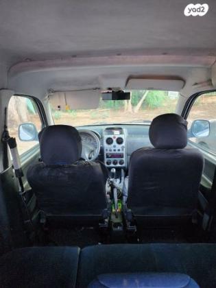 פיג'ו פרטנר דור 2 (2008-2017) HDI XRN ידני דיזל 1.6 (75 כ"ס) דיזל 2011 למכירה בראש העין