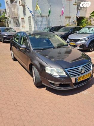 פולקסווגן פאסאט Highline אוט' 2.0 (150 כ''ס) בנזין 2008 למכירה בראשון לציון