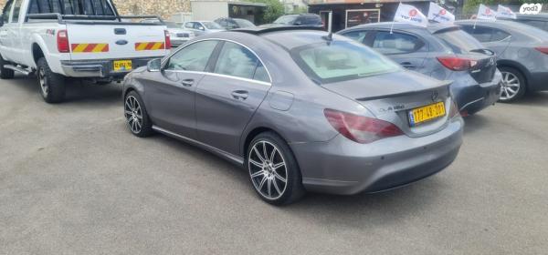 מרצדס CLA CLA180 SE אוט' 1.6 (122 כ''ס) בנזין 2017 למכירה בדאלית אל כרמל