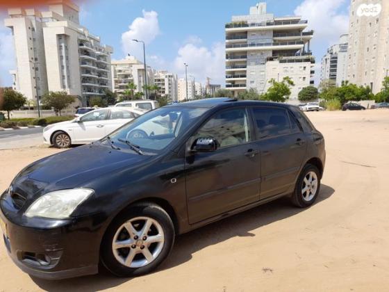 טויוטה קורולה RUN-X Luxury אוט' 1.6 (110 כ"ס) בנזין 2007 למכירה בנתניה