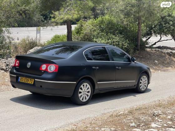 פולקסווגן פאסאט Comfortline טיפטרוניק 1.8 (160 כ''ס) בנזין 2010 למכירה בראשון לציון