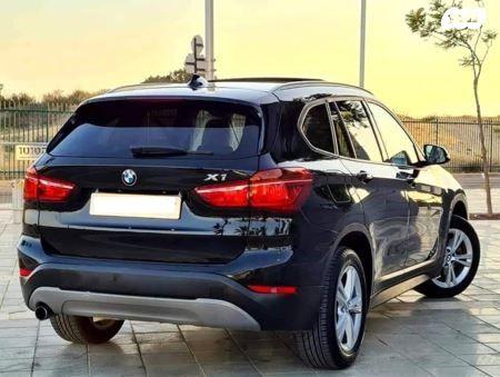 ב.מ.וו X1 SDRIVE18I S אוט' 1.5 (136 כ''ס) בנזין 2016 למכירה ברמת ישי