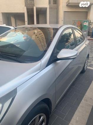 יונדאי i25 Inspire אוט' 1.4 (109 כ''ס) בנזין 2013 למכירה באשדוד