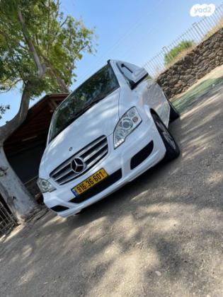 מרצדס ויאנו 30CDI Ambiente אוט' דיזל 3 מק' 5 דל' 3.0 (224 כ"ס) דיזל 2014 למכירה בירושלים