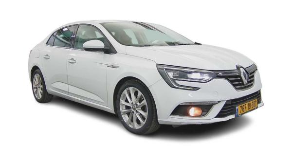 רנו מגאן גראנד קופה Intense אוט' 1.3 (140 כ''ס) בנזין 2019 למכירה באילת