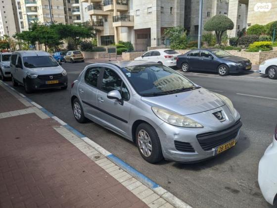 פיג'ו 207 Trendy אוט' 1.6 (120 כ"ס) בנזין 2009 למכירה בגבעת שמואל