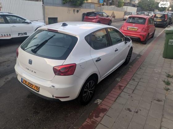 סיאט איביזה Reference אוט' 5 דל' 1.2 (105 כ''ס) בנזין 2012 למכירה בחולון