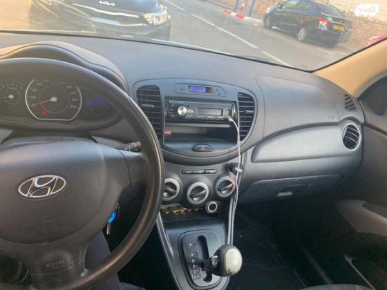 יונדאי i10 GL אוט' 1.2 (87 כ"ס) בנזין 2011 למכירה ברחובות