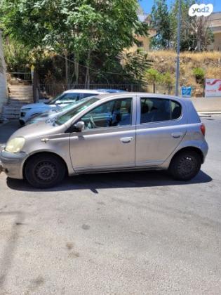טויוטה יאריס Sol אוט' 1.3 (87 כ''ס) בנזין 2004 למכירה בירושלים