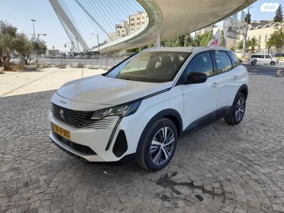 פיג'ו 3008 Active Pack אוט' 1.2 (130 כ''ס) בנזין 2023 למכירה בירושלים