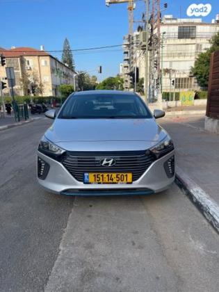 יונדאי איוניק Premium הייבריד אוט' 1.6 (141 כ"ס) בנזין 2017 למכירה בפתח תקווה