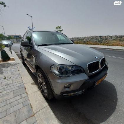 ב.מ.וו X5 4X4 30D אוט' דיזל 7 מק' 3.0 (235 כ''ס) דיזל 2008 למכירה בירושלים