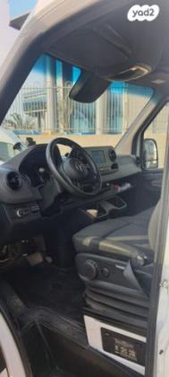 מרצדס ספרינטר מסחרי 516 ארוך/גבוה אוט' דיזל 2.1 (163 כ''ס) דיזל 2021 למכירה בשוהם
