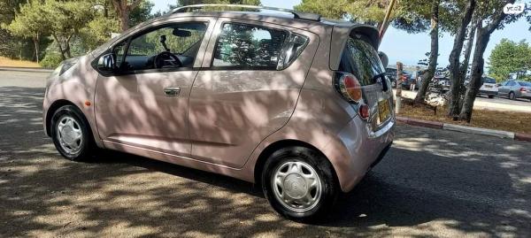 שברולט ספארק LS ידני 1.2 (82 כ"ס) בנזין 2011 למכירה בחיפה
